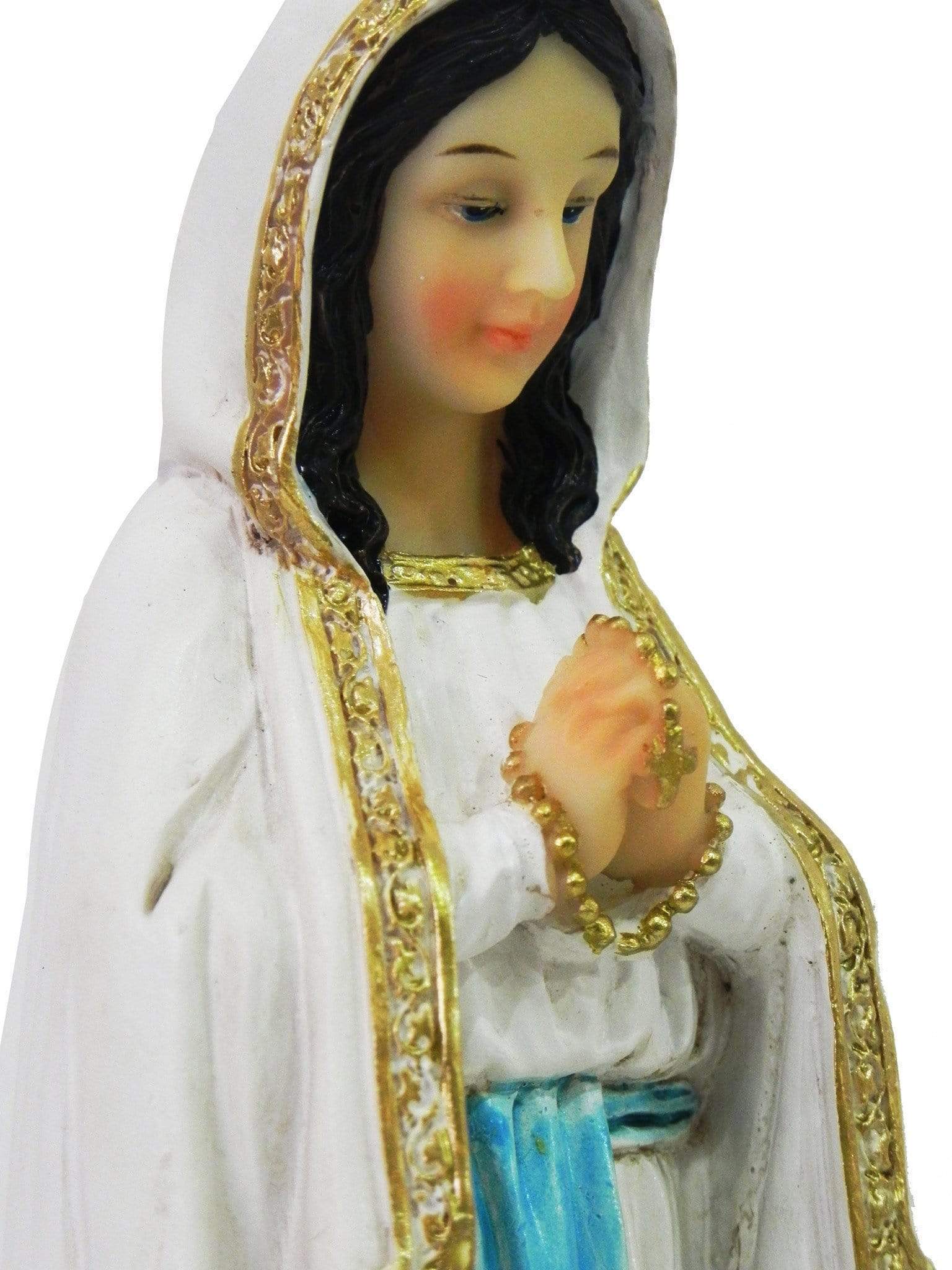 Imagem Nossa Senhora de Lourdes de Resina 30 cm