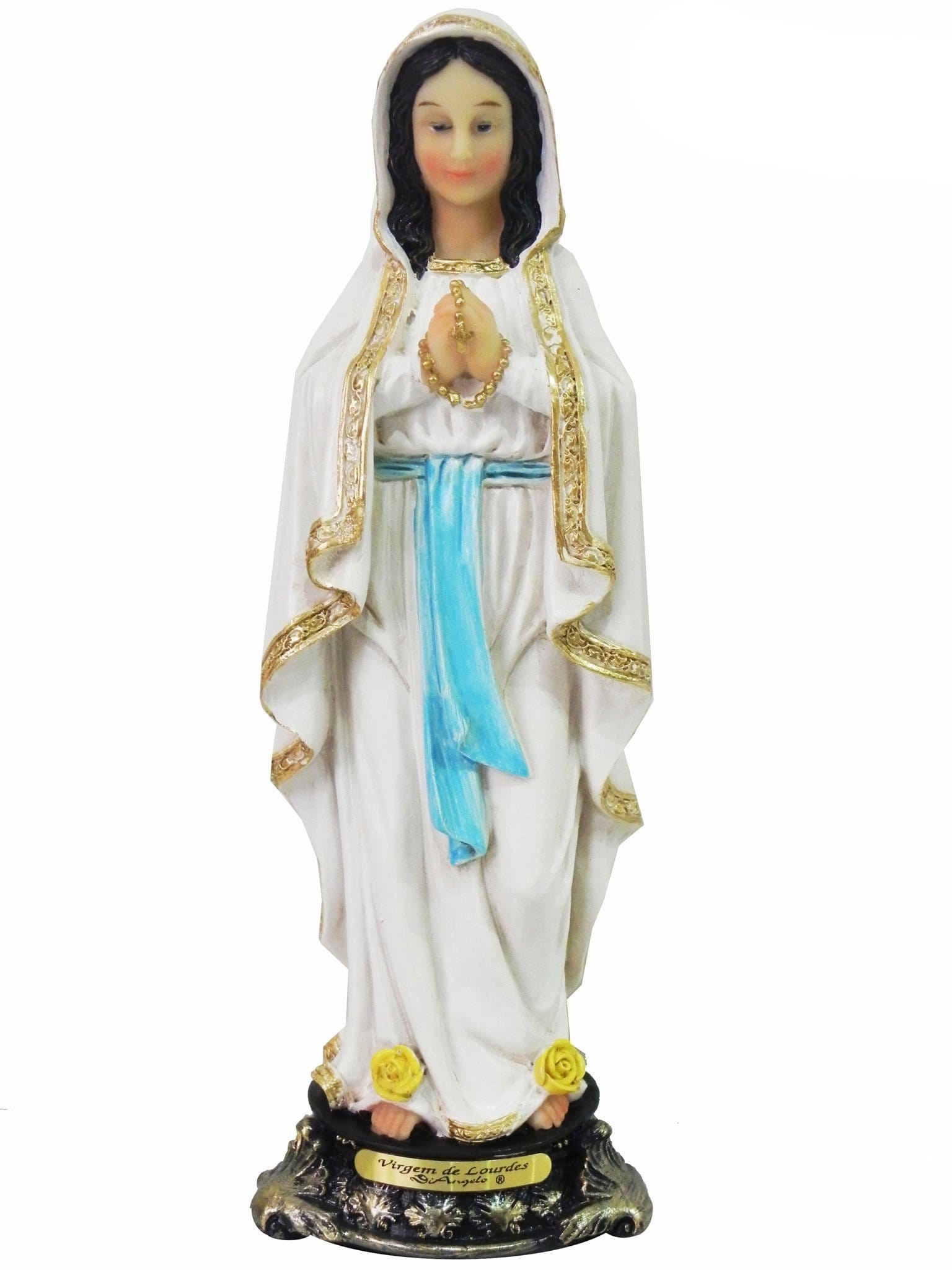 Imagem Nossa Senhora de Lourdes de Resina 30 cm