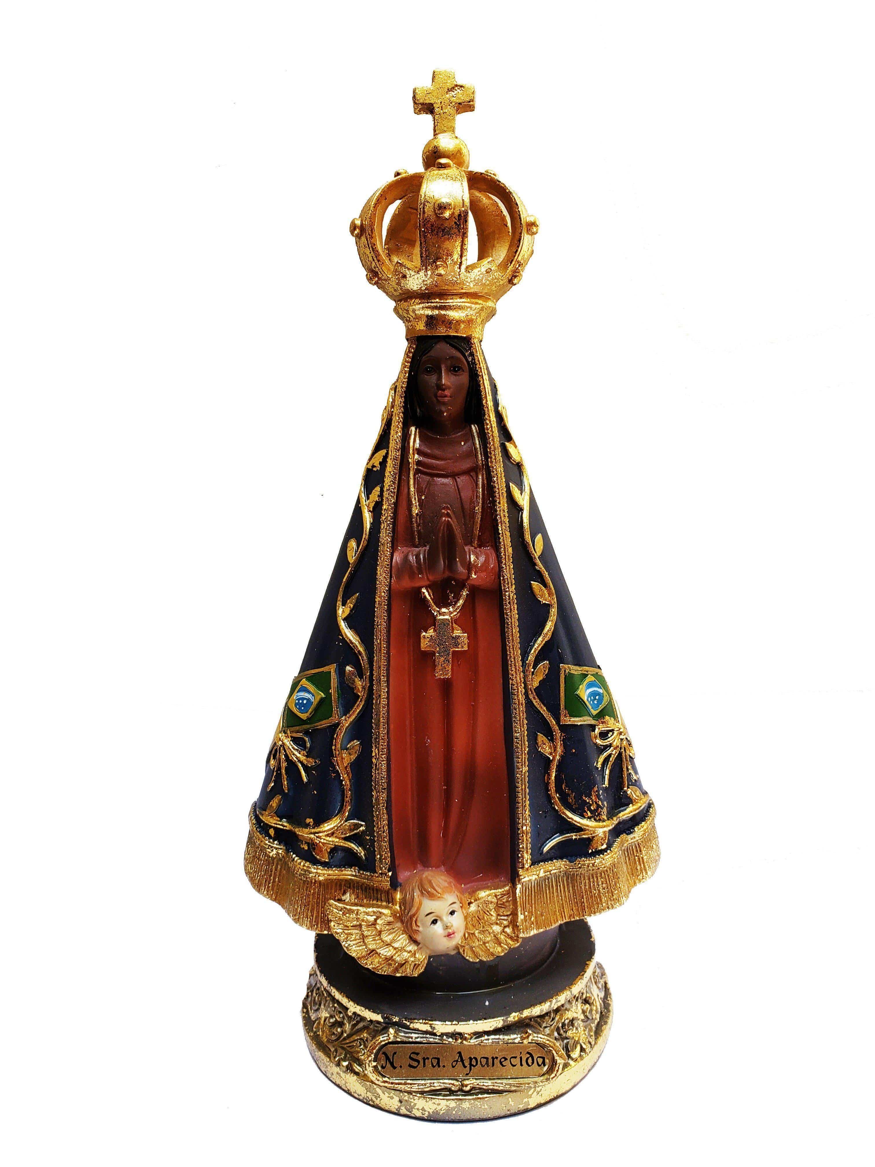 Imagem de Nossa Senhora Aparecida 17 cm