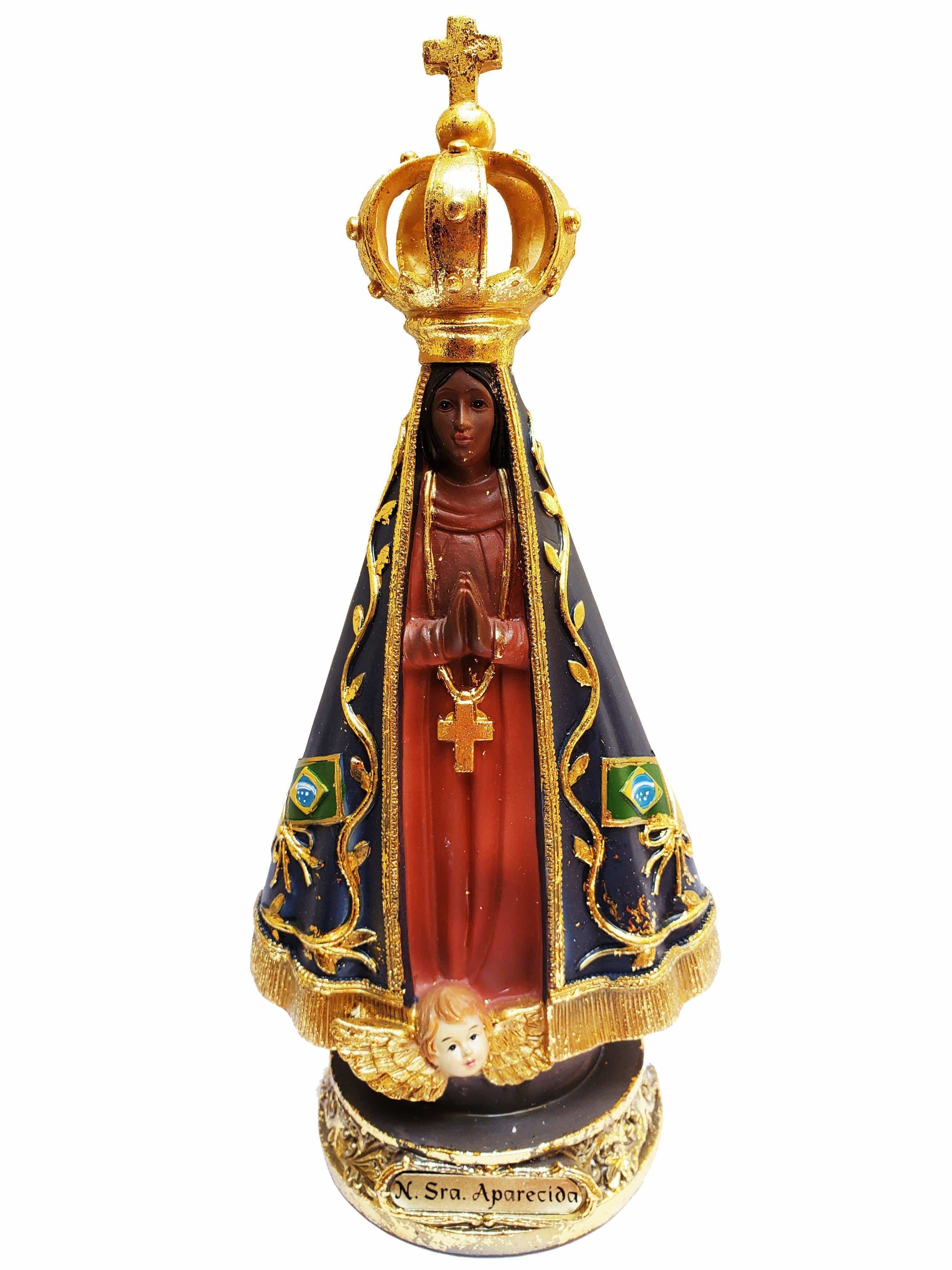 Imagem de Nossa Senhora Aparecida 17 cm