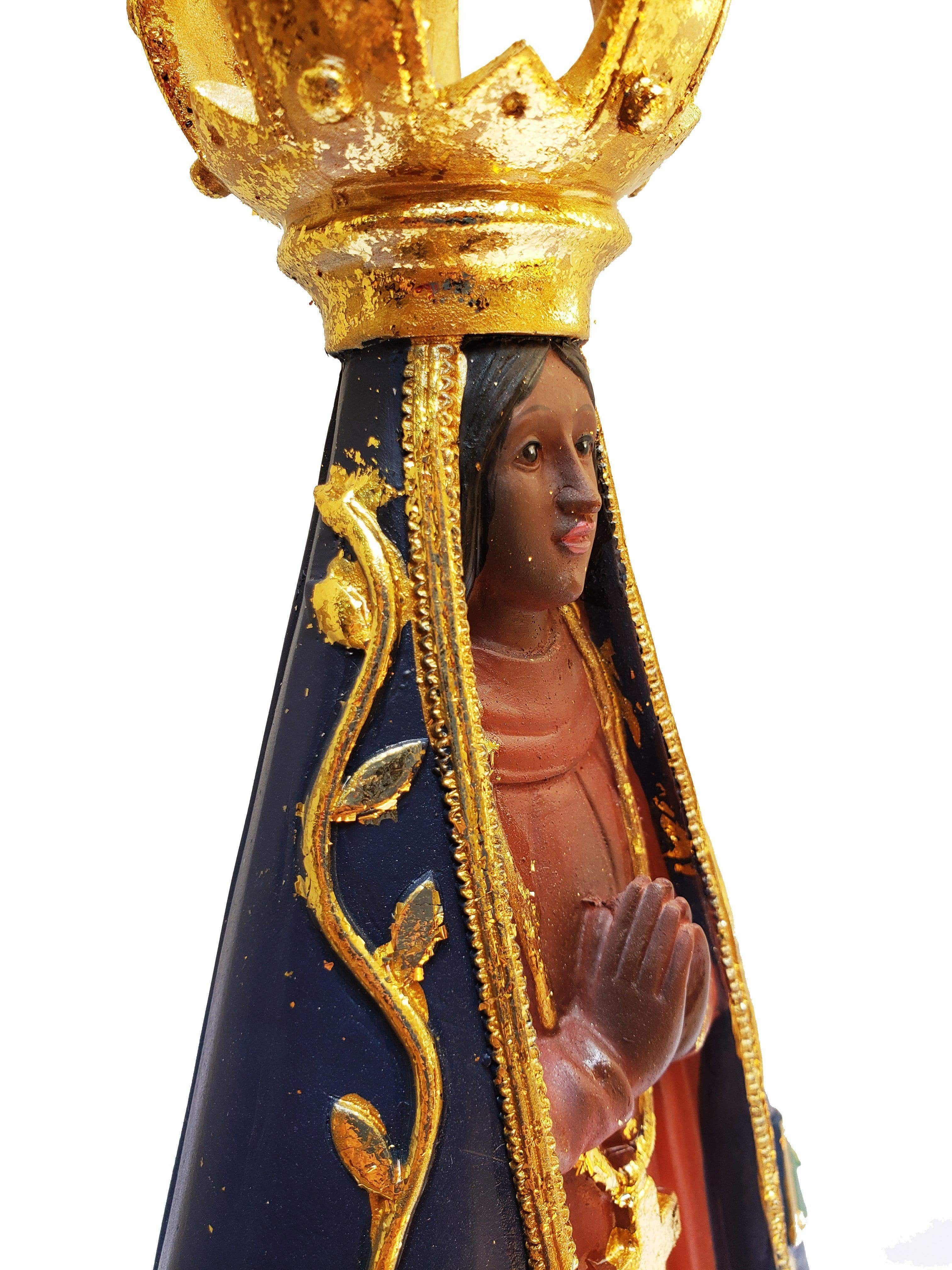 Imagem de Nossa Senhora Aparecida 17 cm