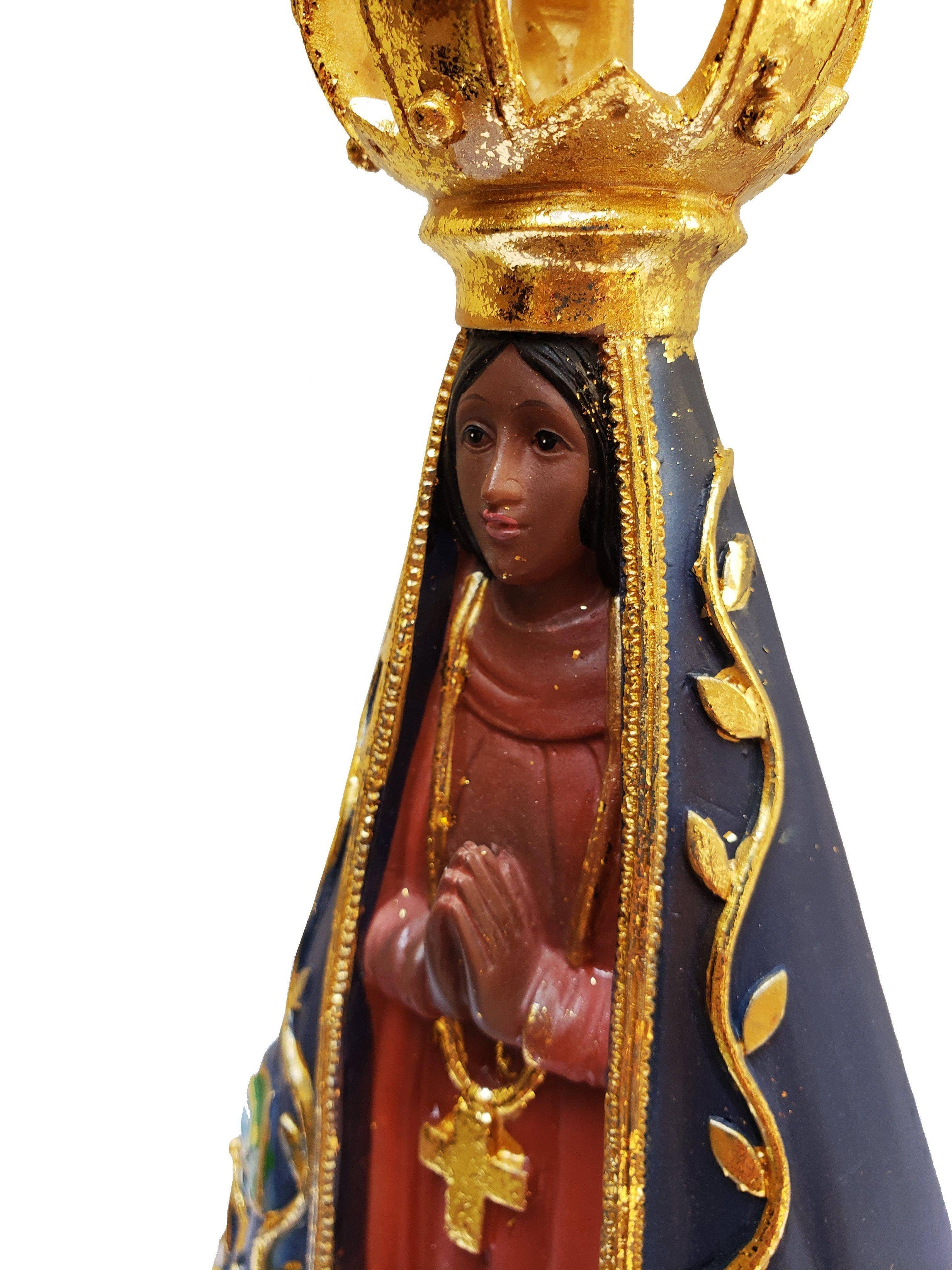 Imagem de Nossa Senhora Aparecida 17 cm