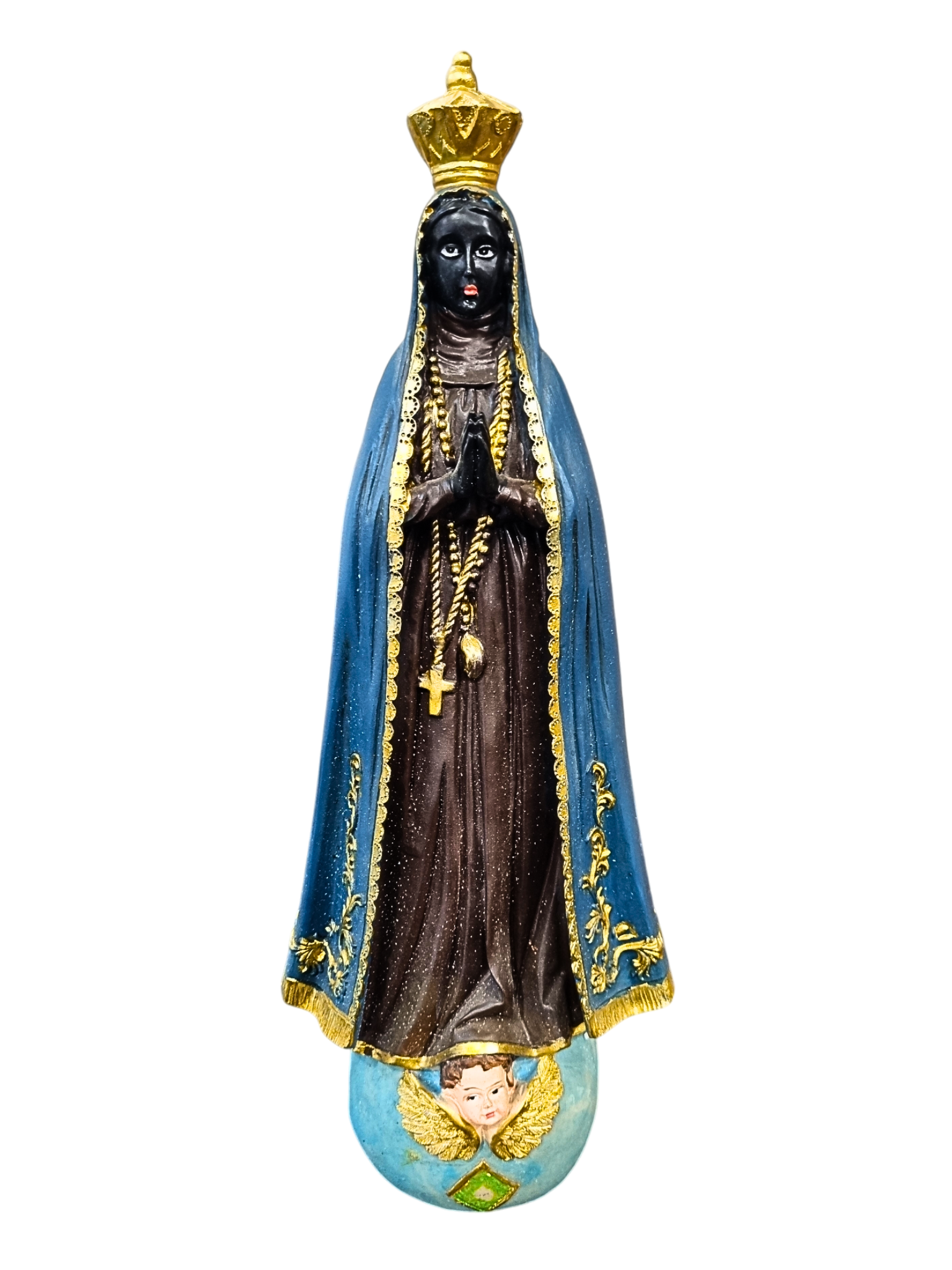 Imagem de Nossa Senhora Aparecida em Resina 29 cm