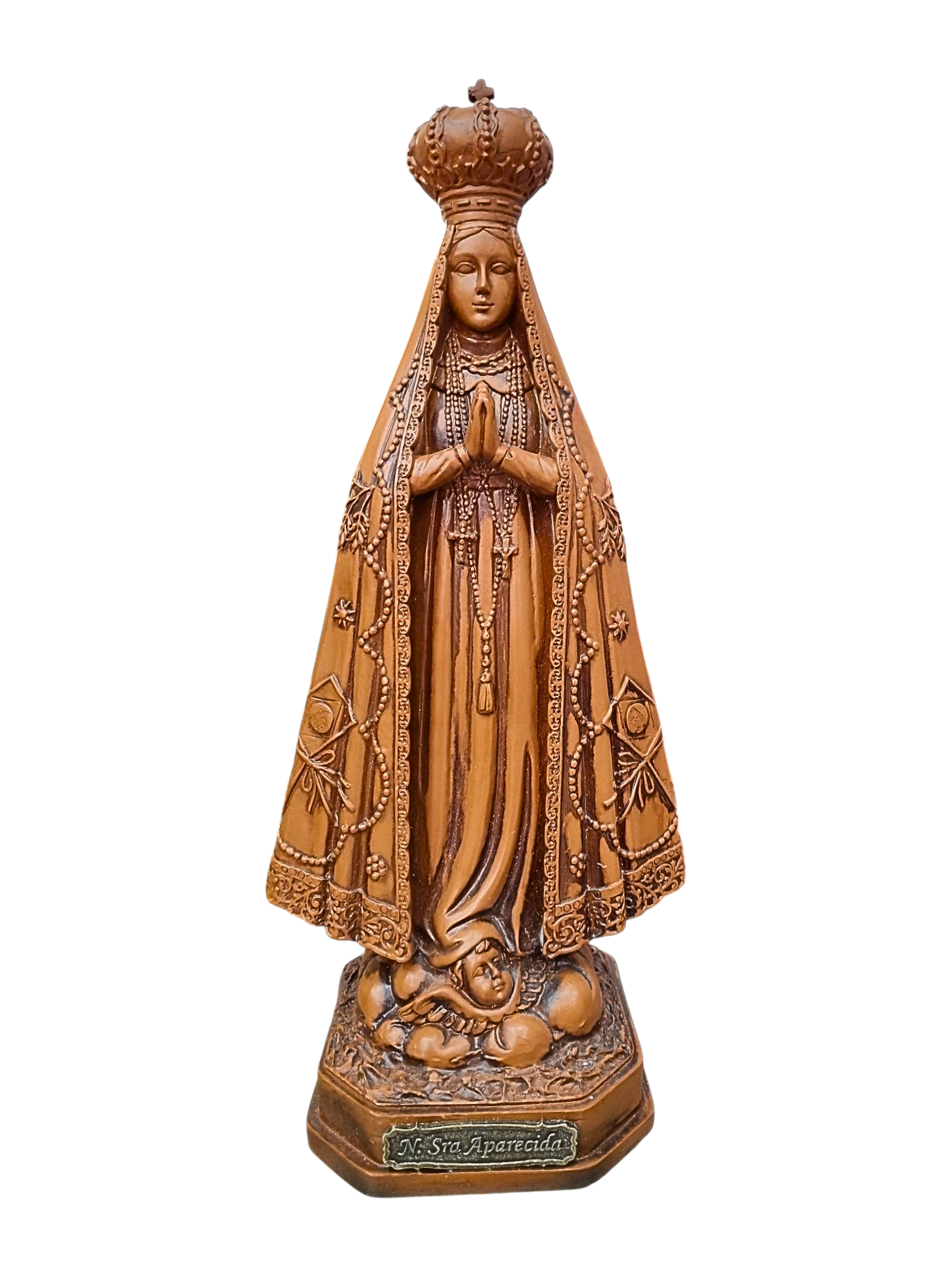 Imagem de Nossa Senhora Aparecida em Resina 30 cm