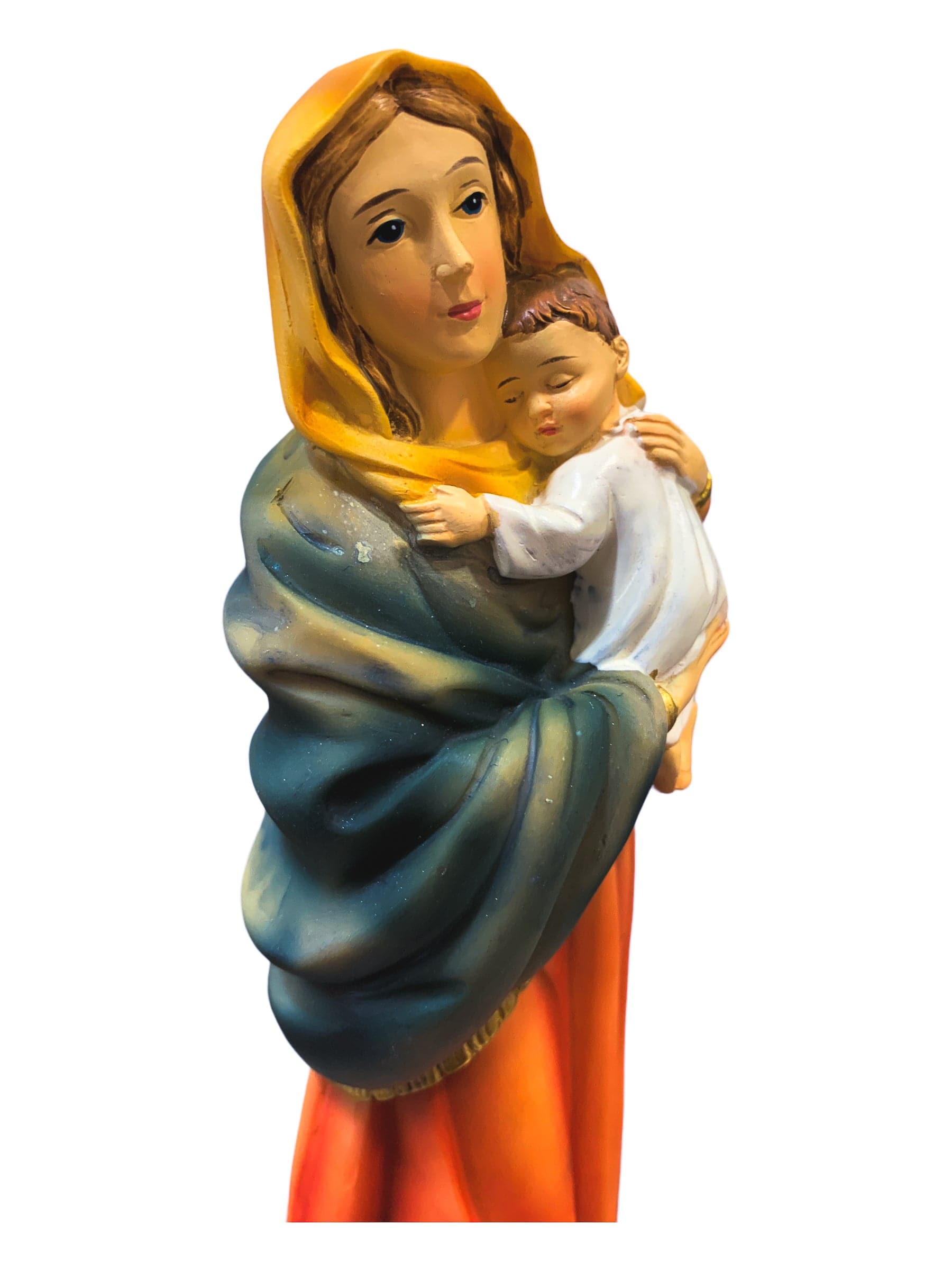 Imagem de Nossa Senhora Mãe de Deus em Resina 20 cm