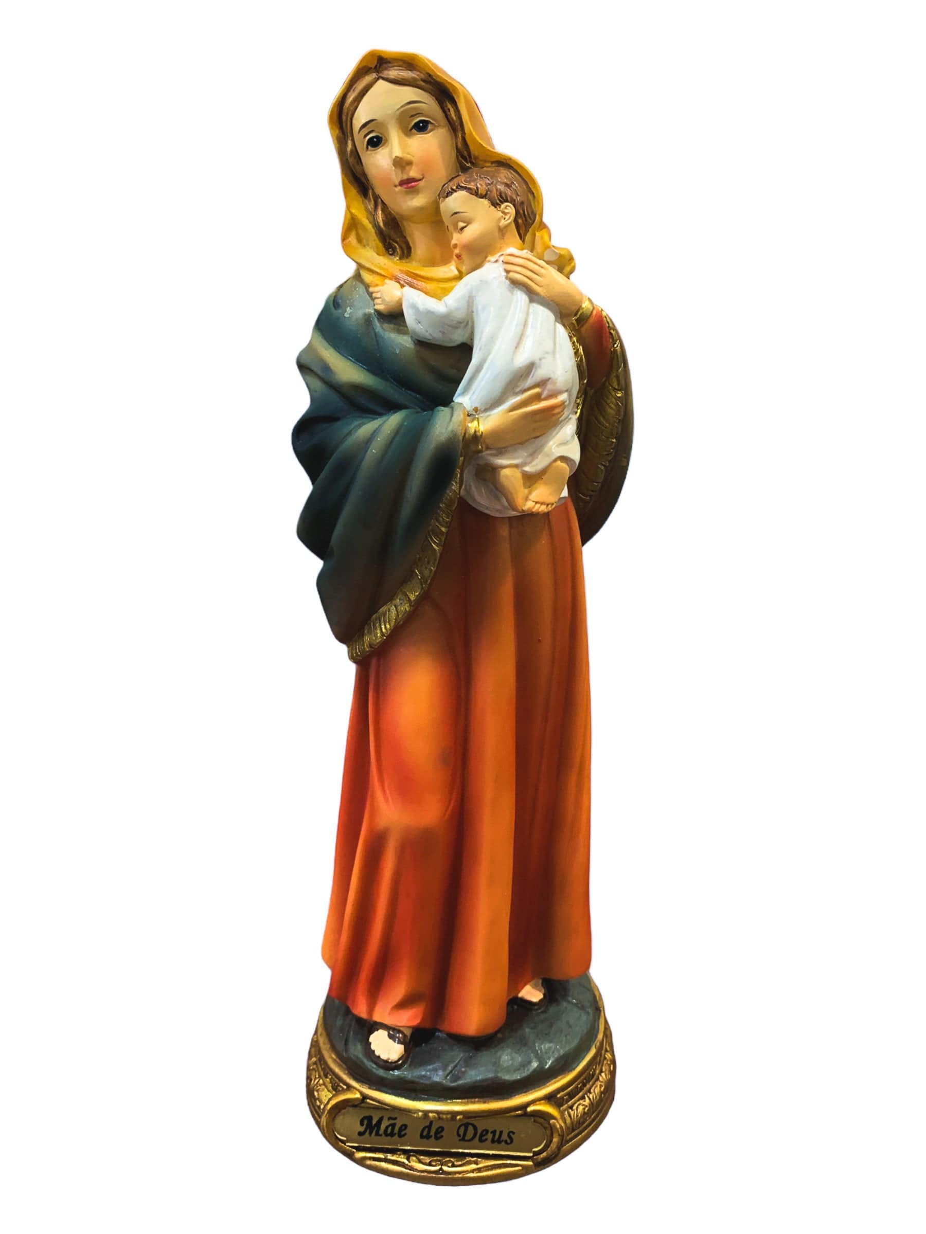 Imagem de Nossa Senhora Mãe de Deus em Resina 20 cm