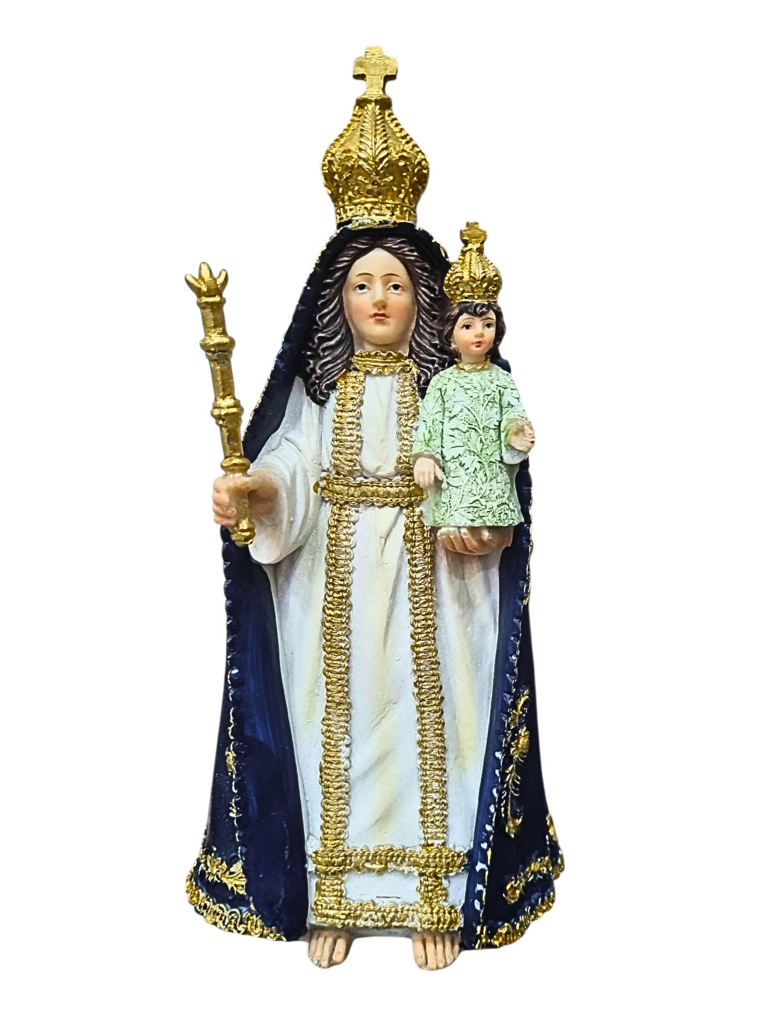 Imagem de Nossa Senhora da Lapa em Resina 20 cm