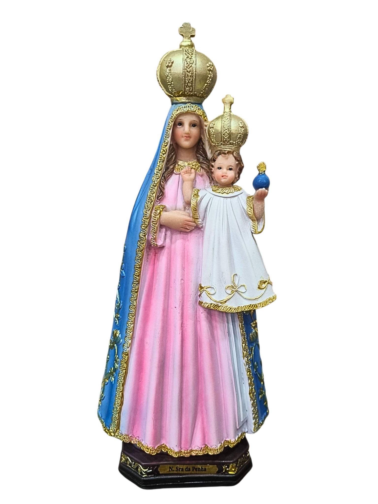 Imagem de Nossa Senhora da Penha em Resina 30 cm