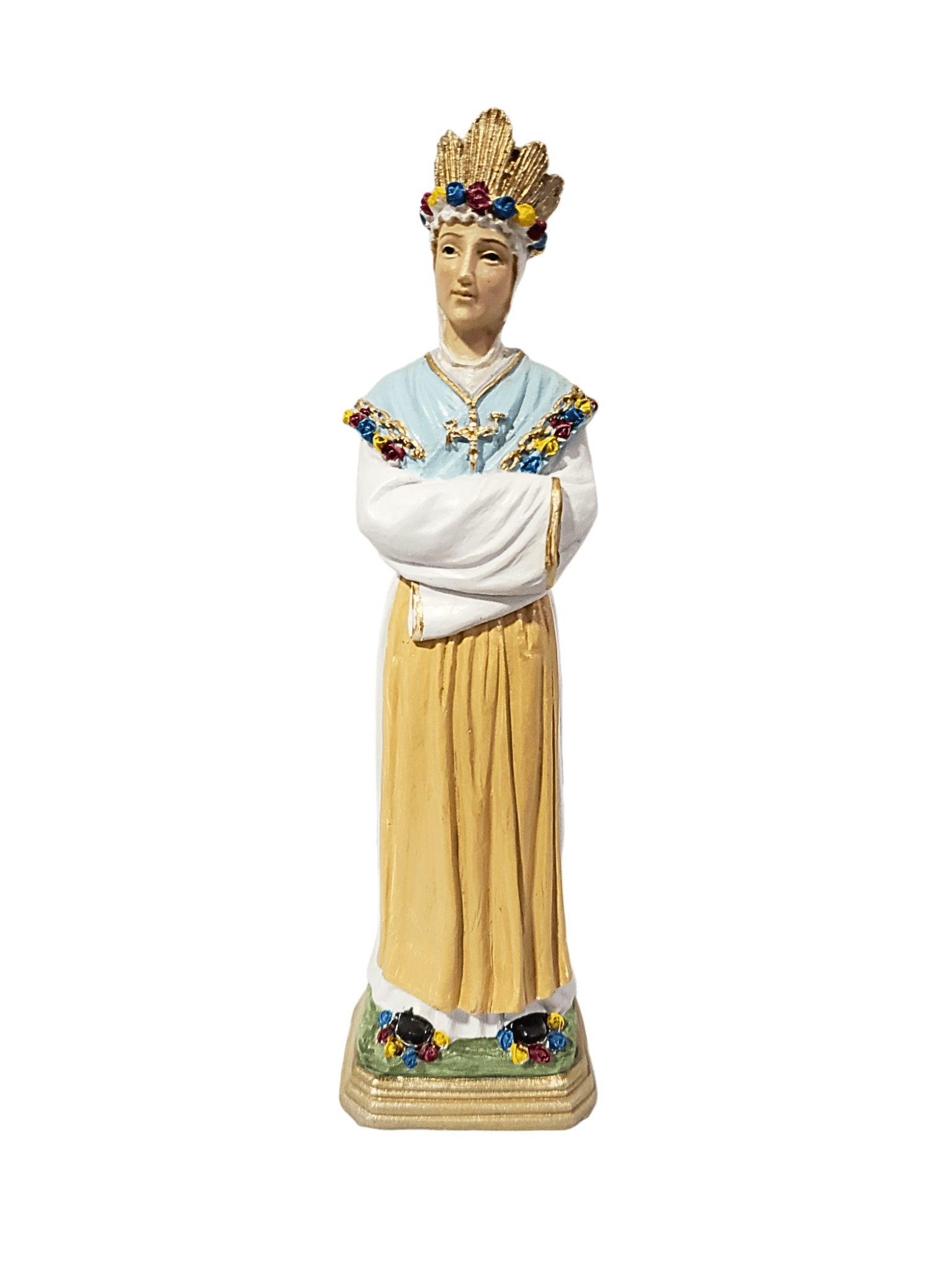 Imagem de Nossa Senhora de La Salette em Resina 20 cm