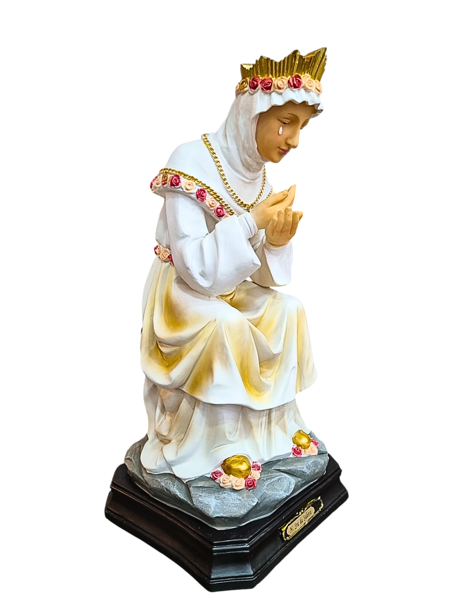 Imagem de Nossa Senhora de La Salette em Resina 60 cm