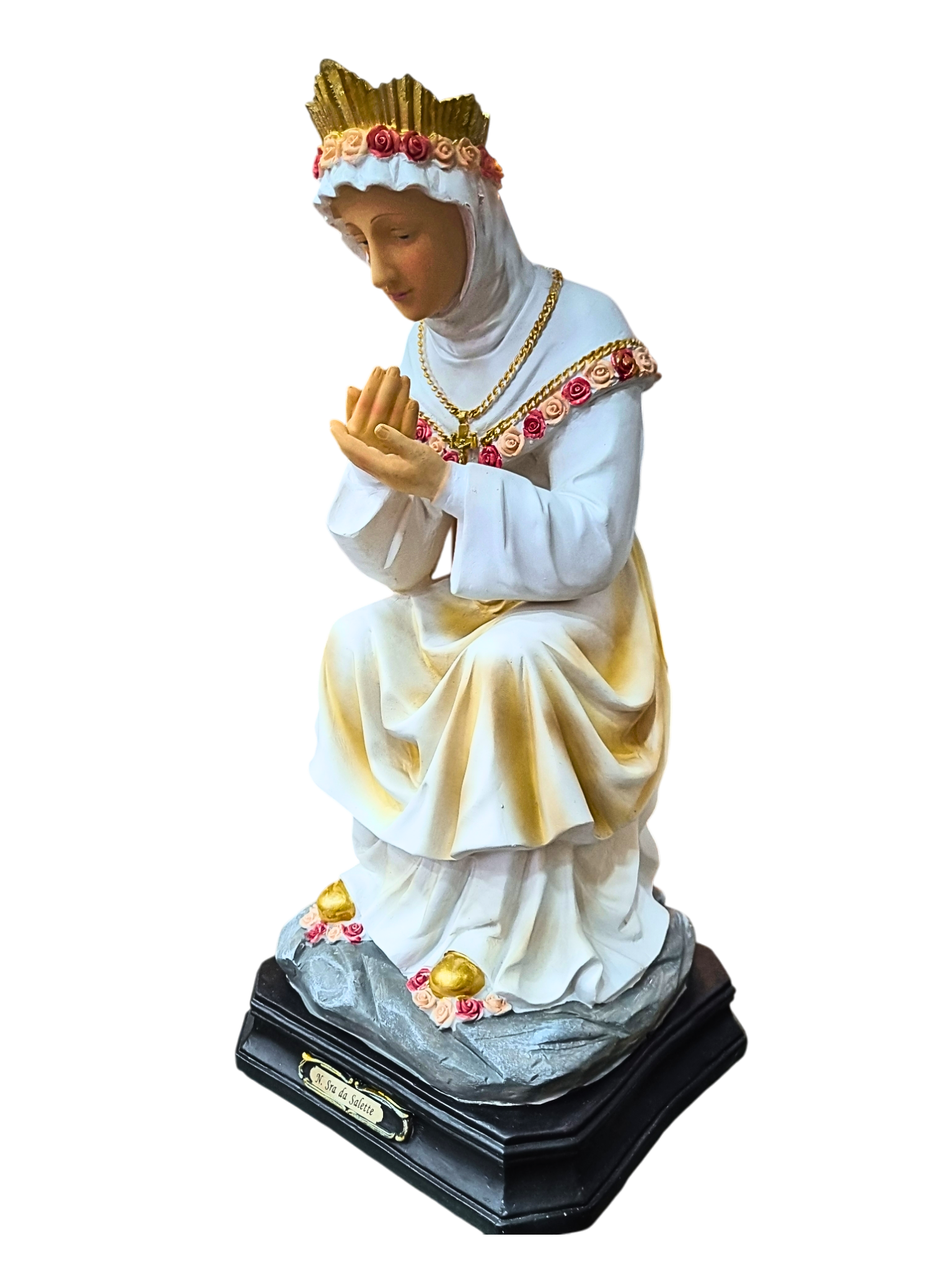 Imagem de Nossa Senhora de La Salette em Resina 60 cm