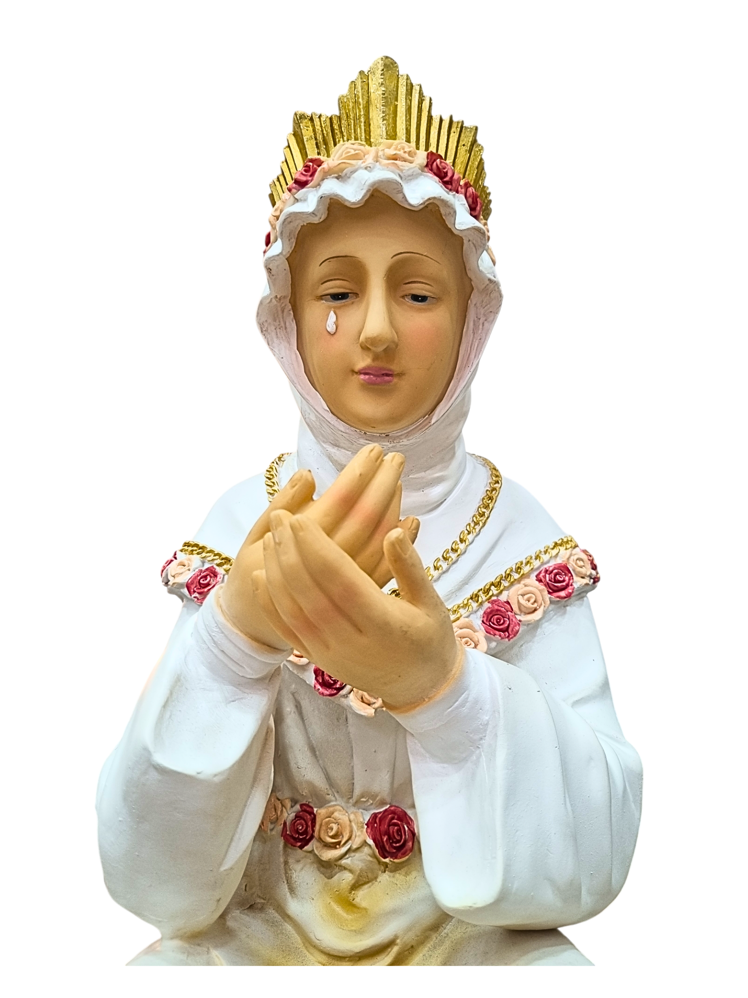 Imagem de Nossa Senhora de La Salette em Resina 60 cm