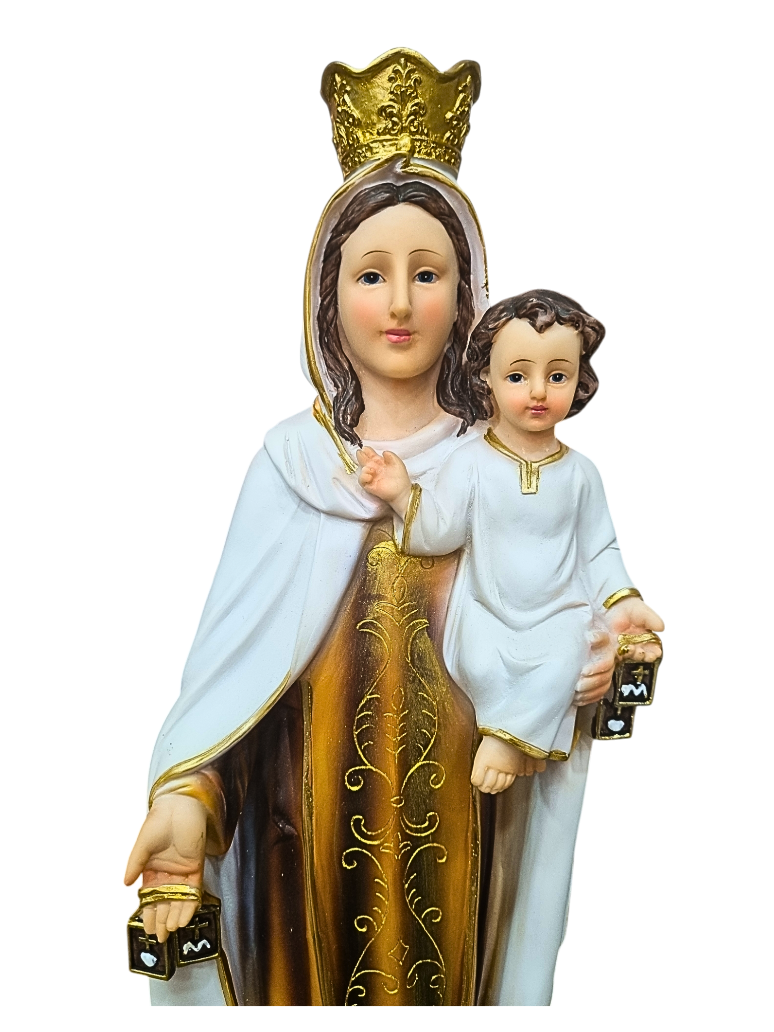 Imagem de Nossa Senhora do Carmo em Resina 40 cm