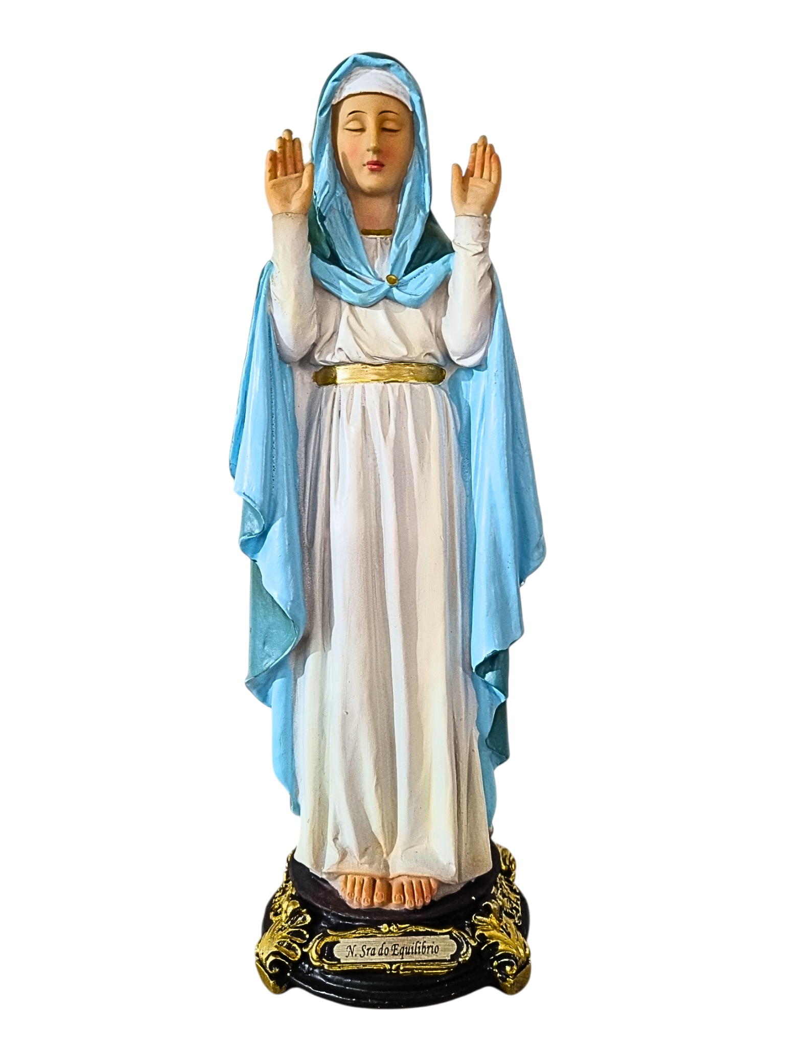 Imagem de Nossa Senhora do Equilíbrio em Resina 30 cm