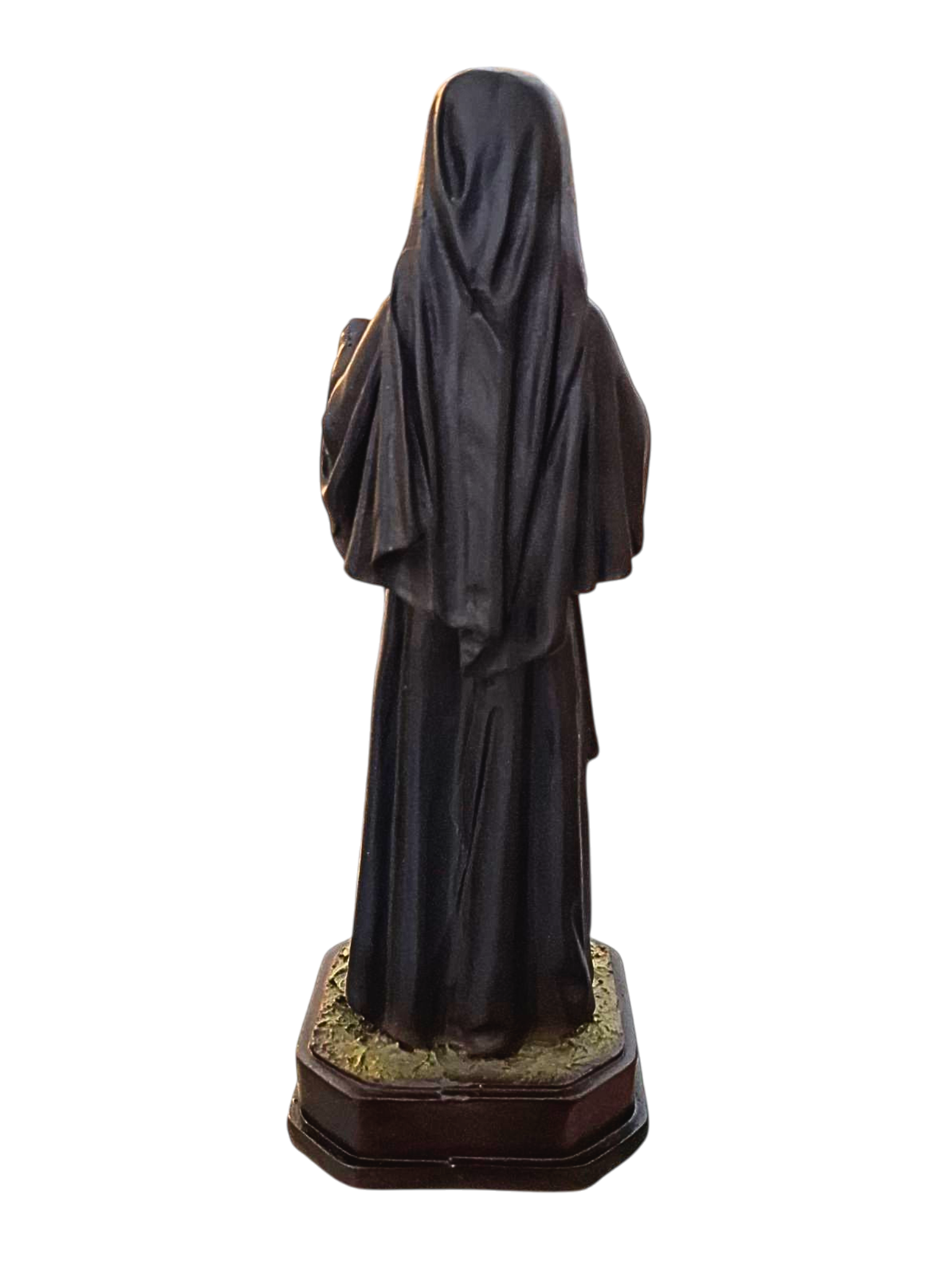 Imagem de Santa Faustina em Resina 20 cm