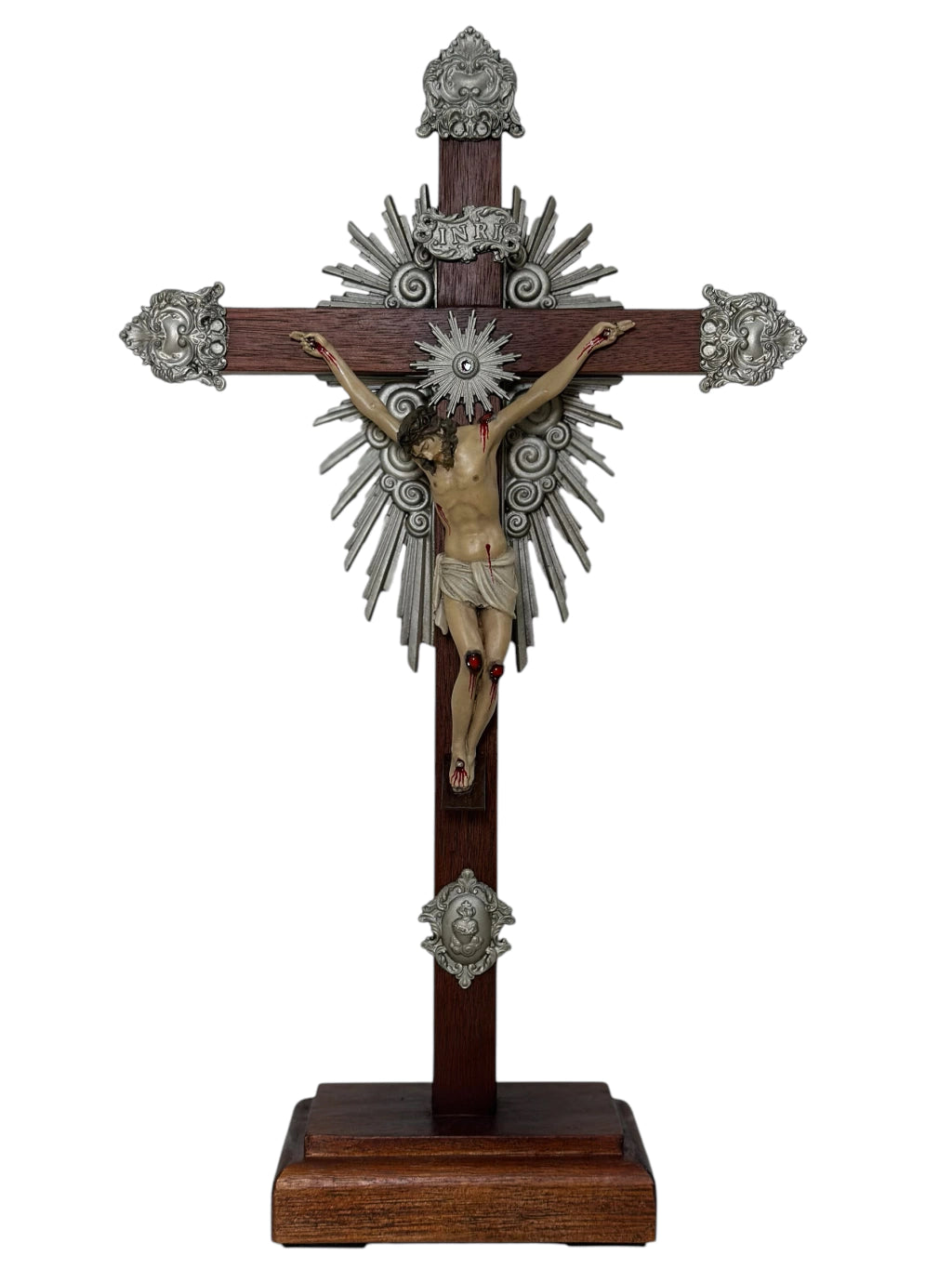 Crucifixo Proteção com Base