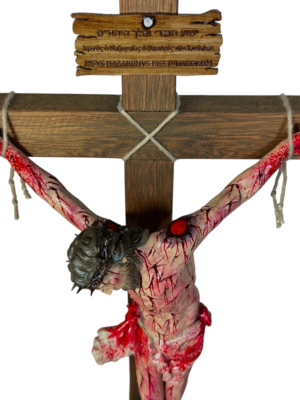 Crucifixo Glória com Base