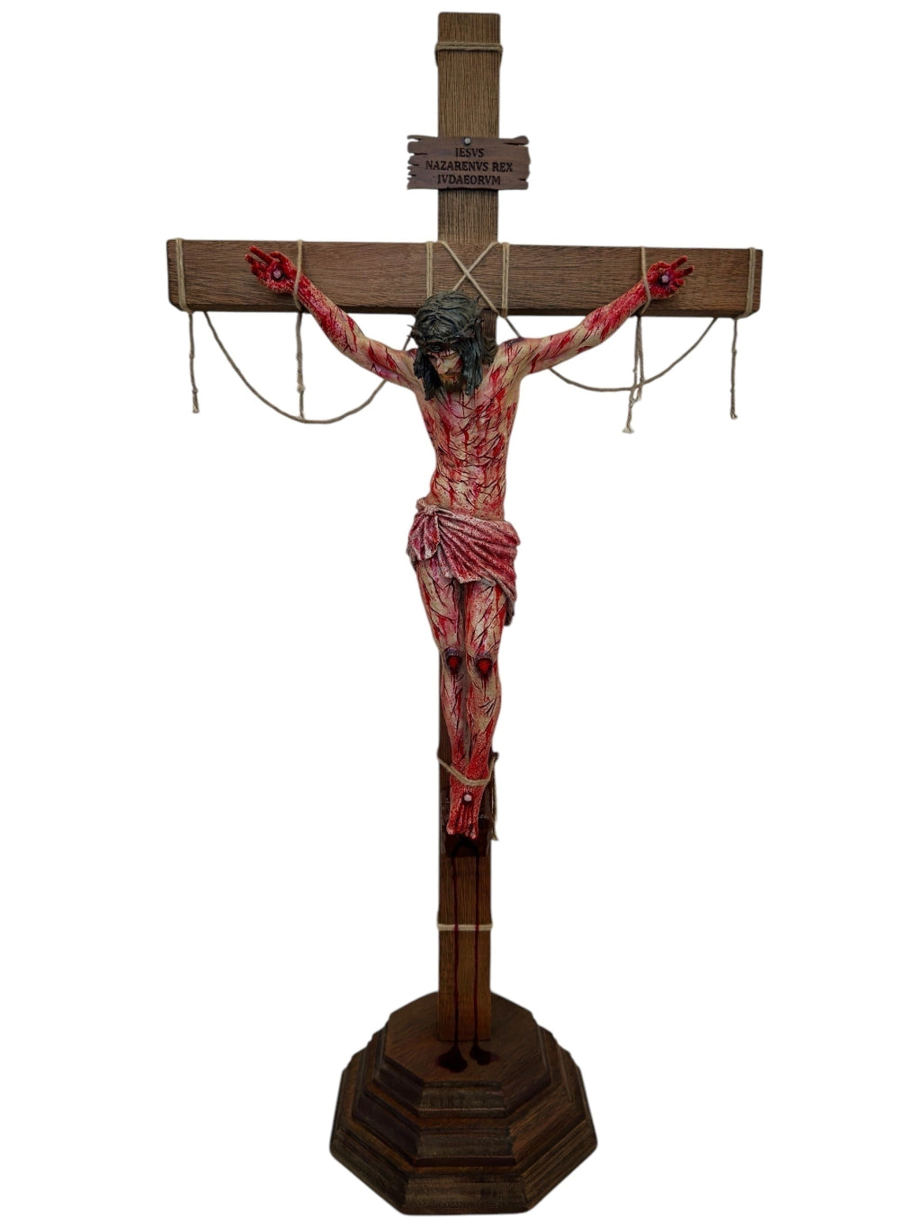 Crucifixo Sagrado com Base