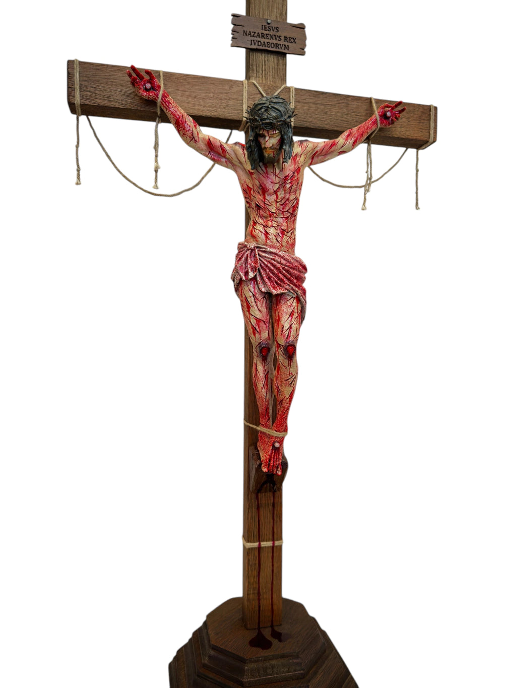 Crucifixo Sagrado com Base