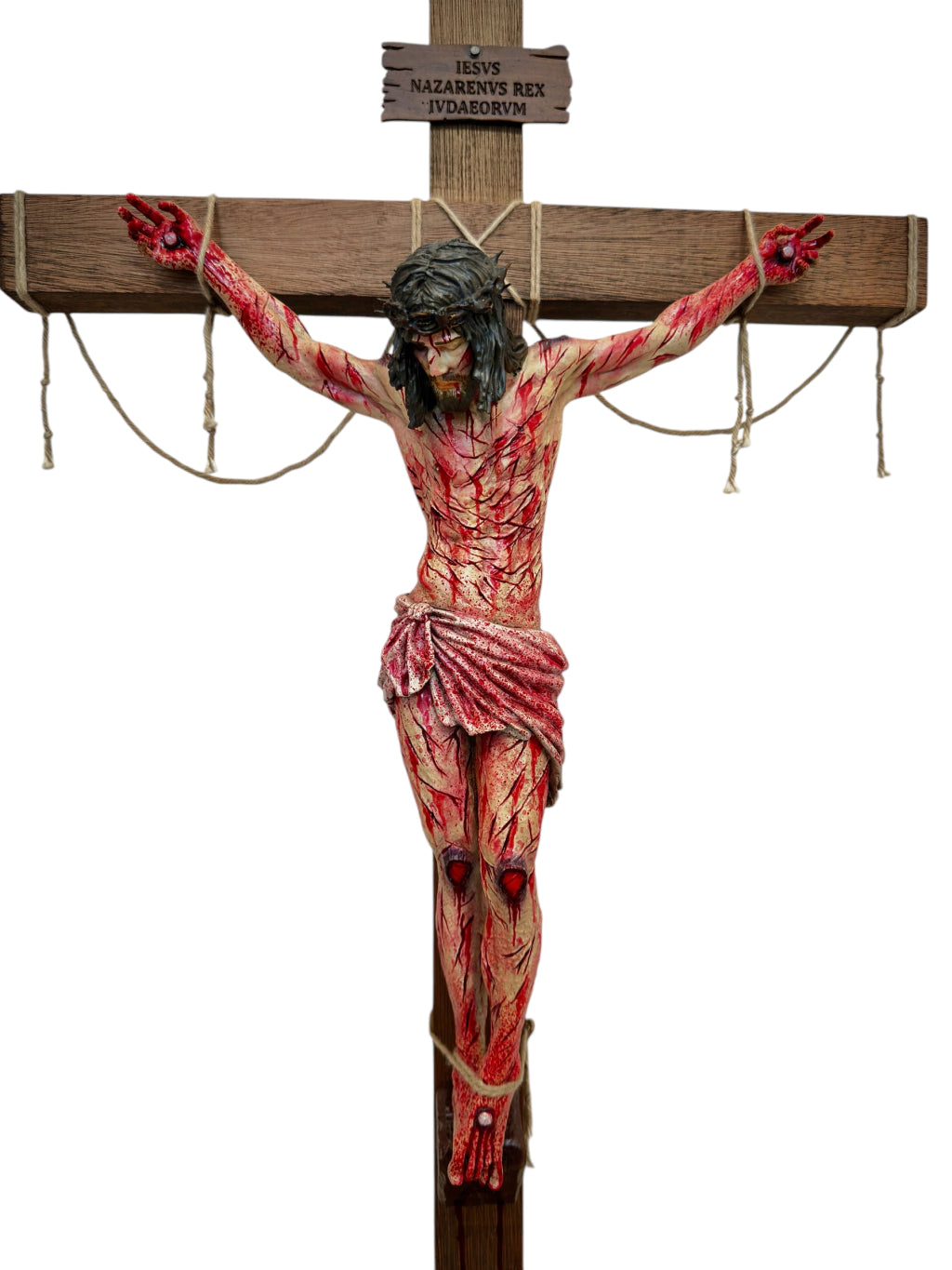 Crucifixo Sagrado com Base