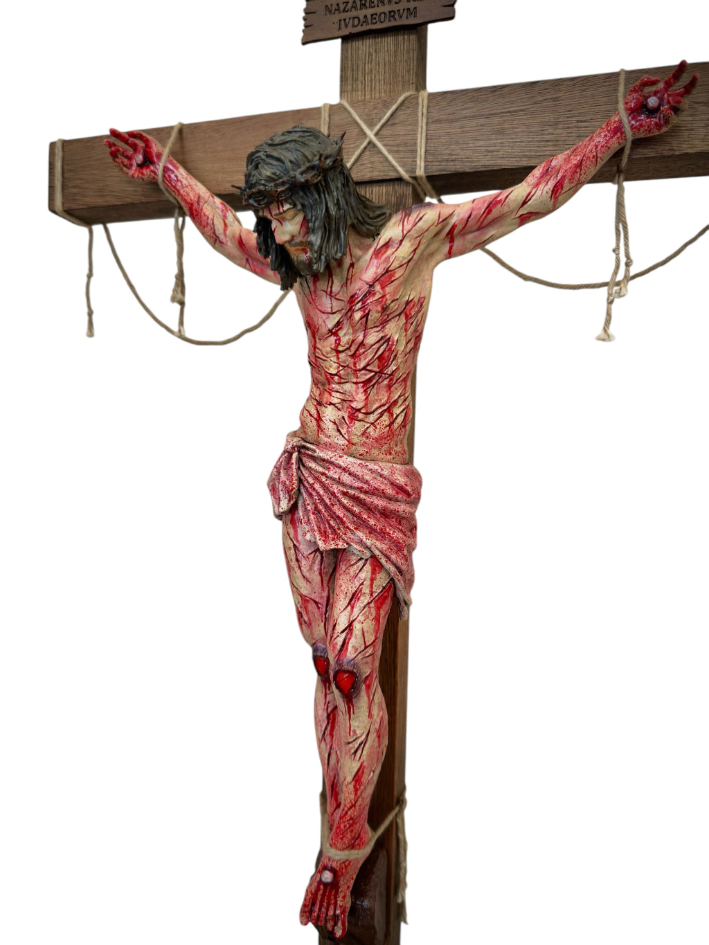 Crucifixo Sagrado com Base