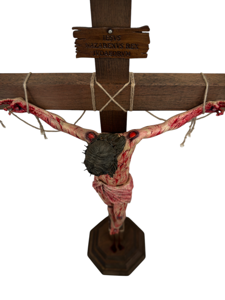 Crucifixo Sagrado com Base