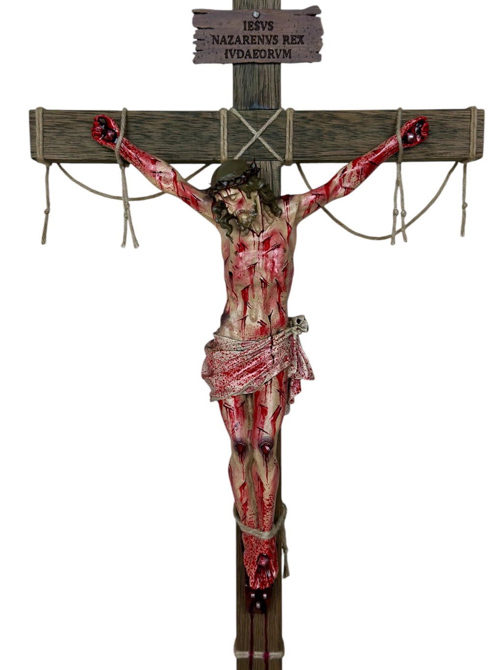 Crucifixo Divino com Base