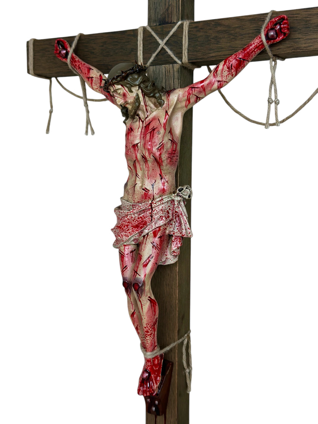 Crucifixo Divino com Base