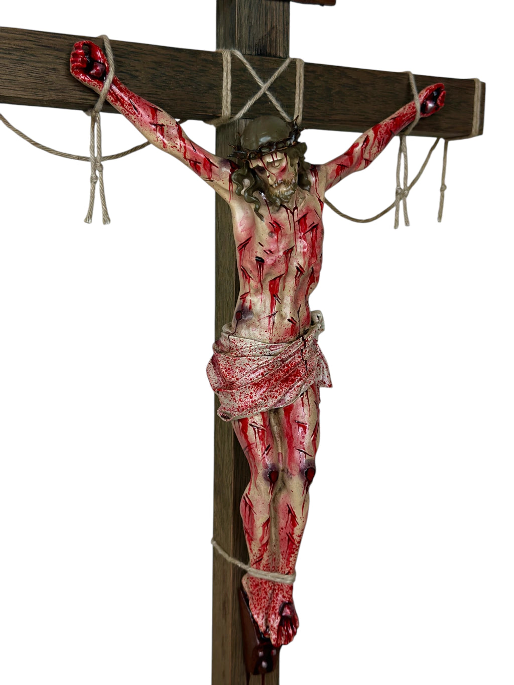 Crucifixo Divino com Base