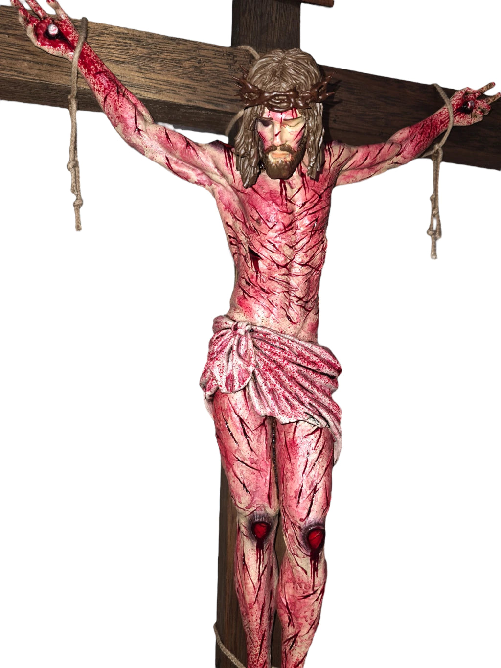 Crucifixo Eterno com Base