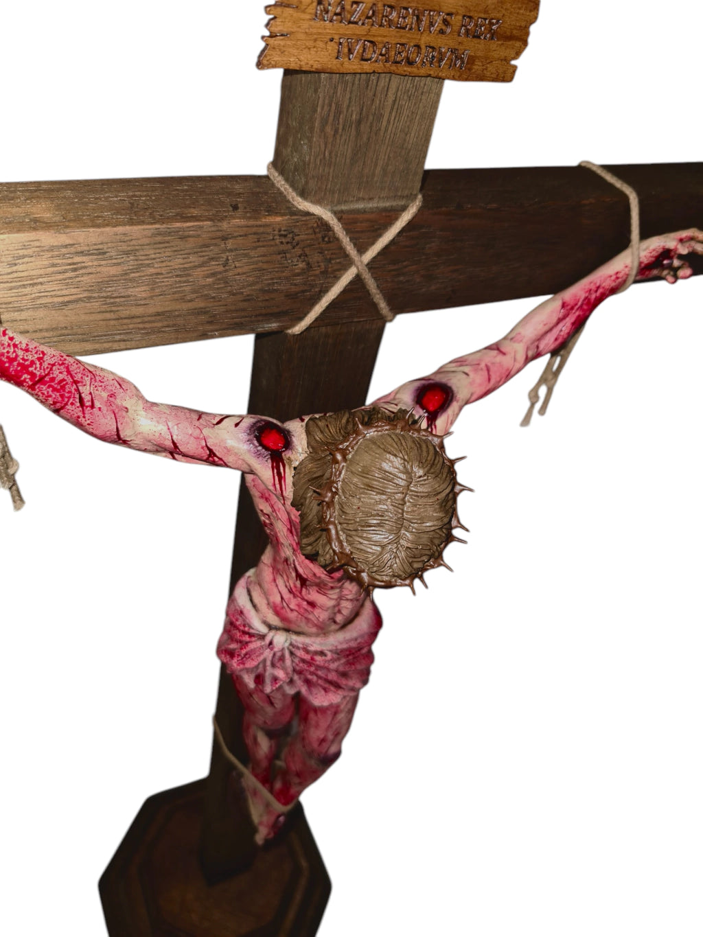 Crucifixo Eterno com Base