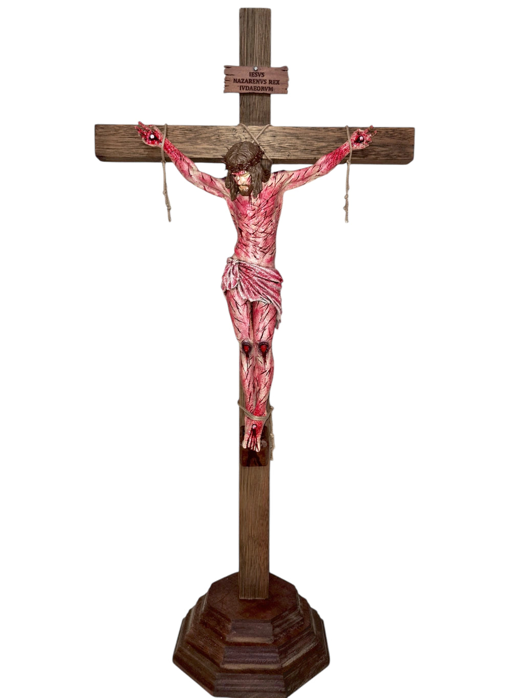 Crucifixo Eterno com Base