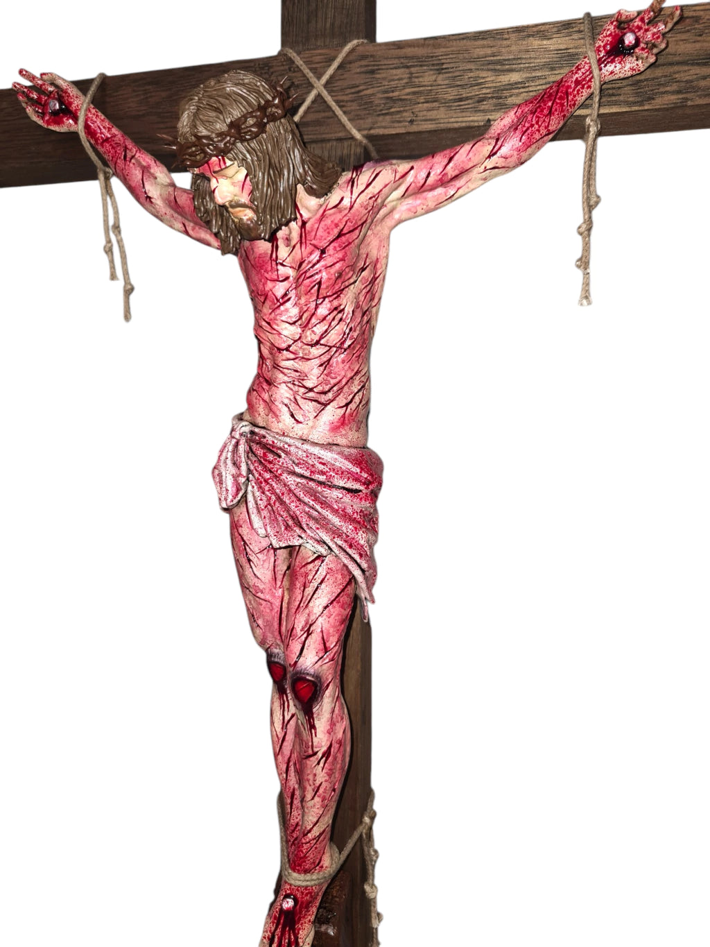 Crucifixo Eterno com Base