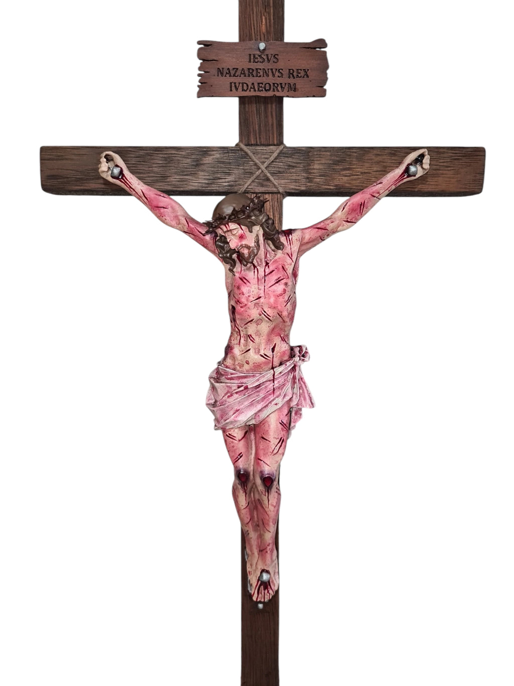 Crucifixo Redenção com Base