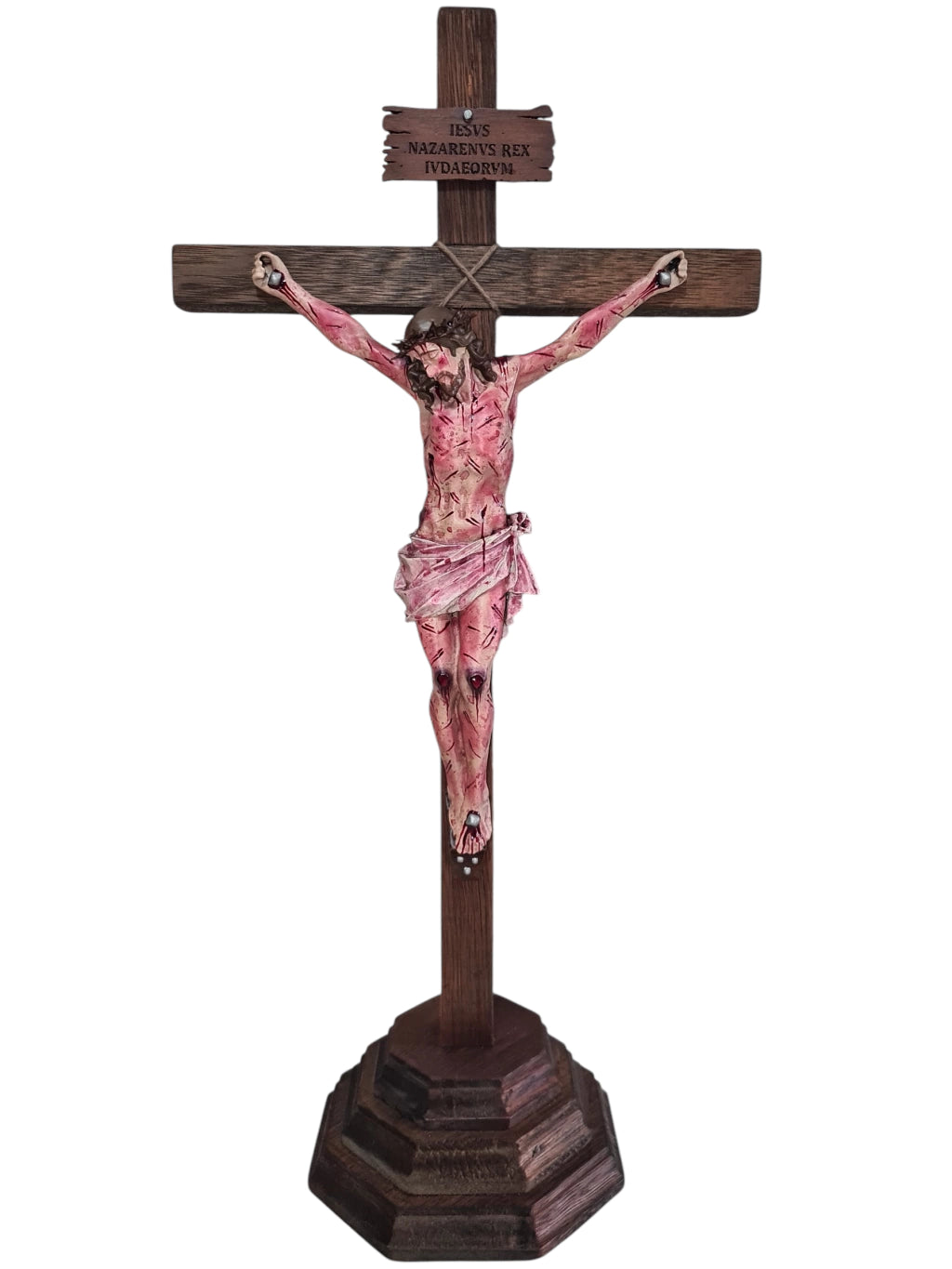 Crucifixo Redenção com Base