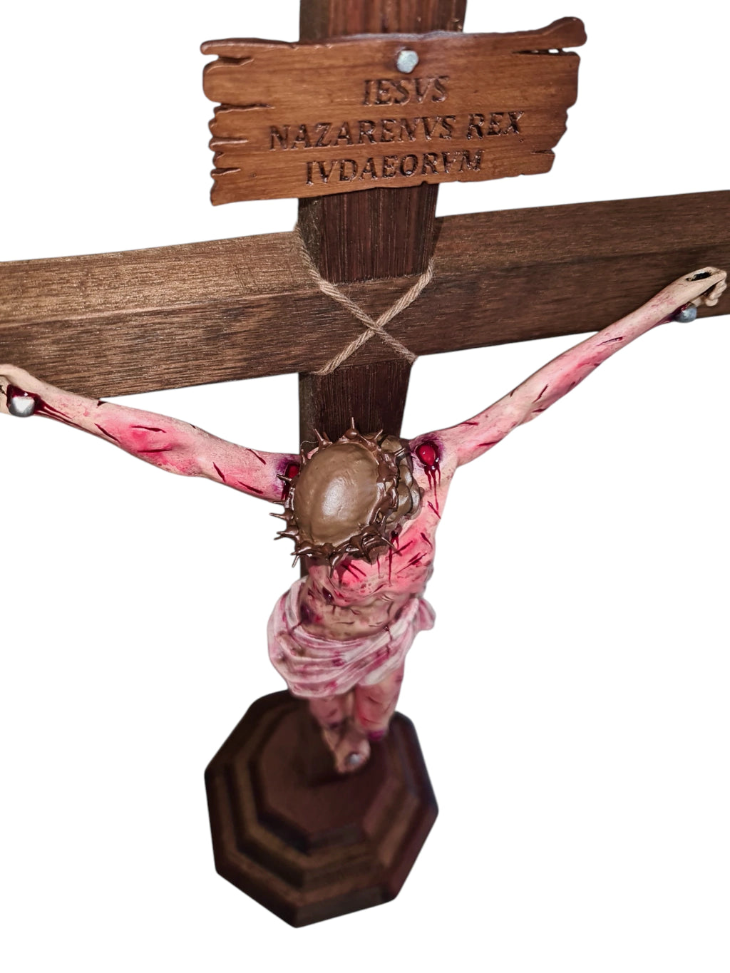 Crucifixo Redenção com Base